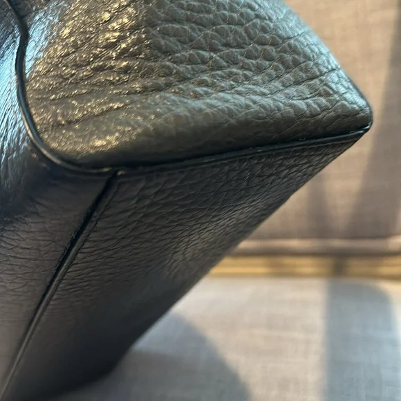 Coach satchel  graphite black berry pebbled leather 19926 Legacy Candace - Picture 12 of 14